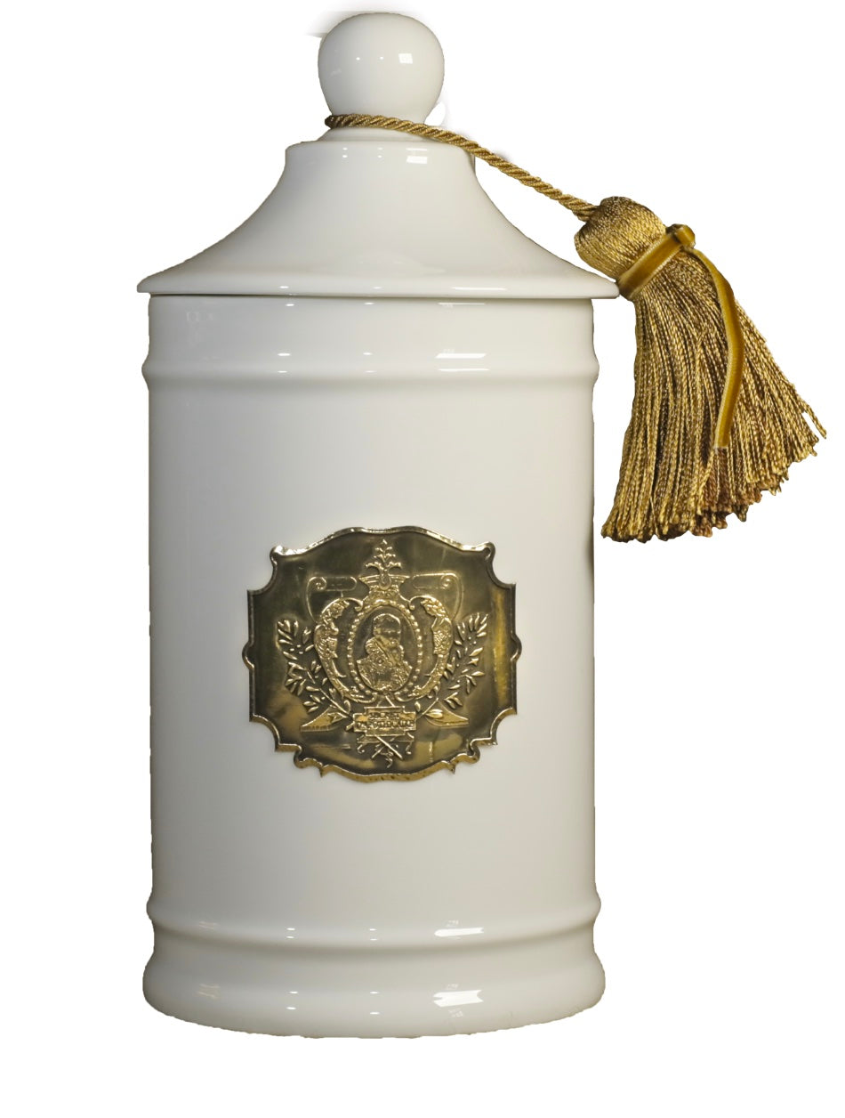 Pot d'Apothicaire 1100gr (Porcelaine,blanc)