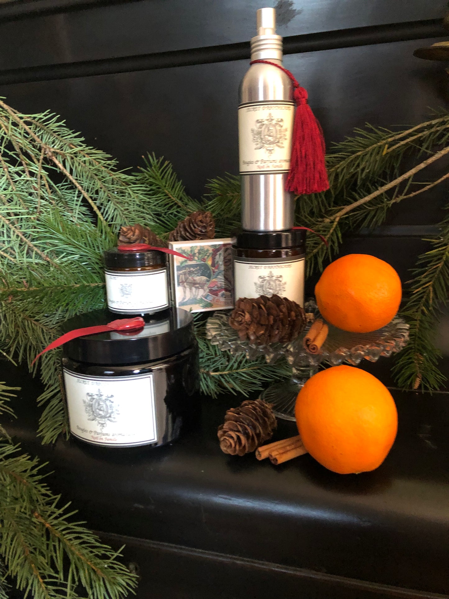 NOËL EN FAMILLE - POMMADIER