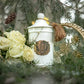 Pot d'Apothicaire 400g - (Porcelaine,blanc)